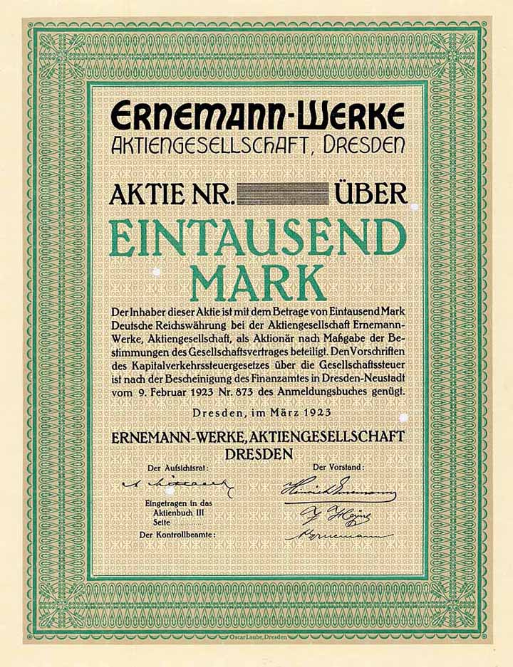 Ernemann-Werke AG