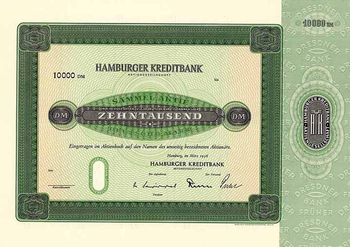 Hamburger Kreditbank AG