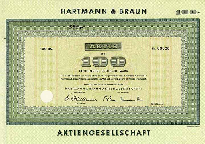 Hartmann & Braun AG