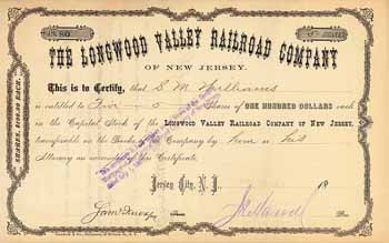 Longwood Valley Railroad