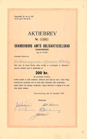 Skanderborg Amts Boligaktieselskab