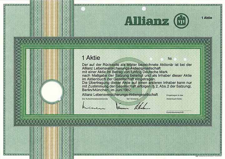 Allianz Lebensversicherungs-AG