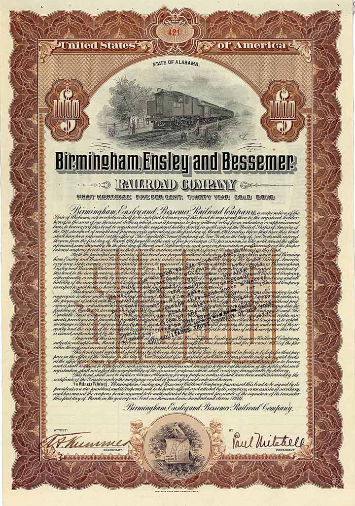 Birmingham, Ensley & Bessemer Railroad