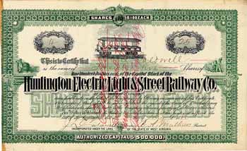 Huntington Electric Light & Street Railway Co.