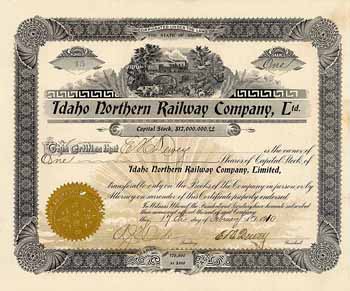 Idaho Northern Railway