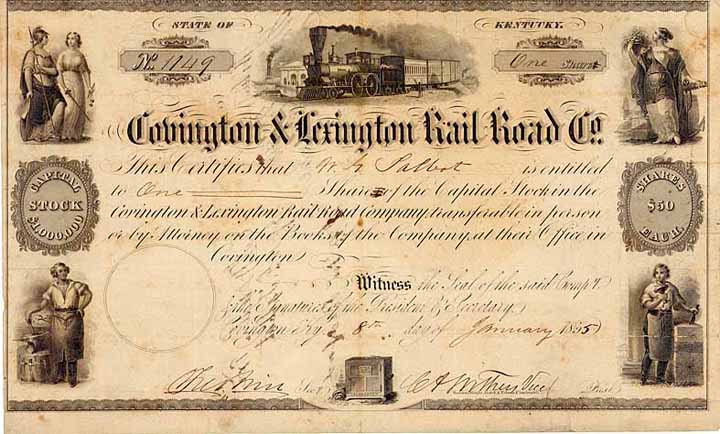 Covington & Lexington Railroad