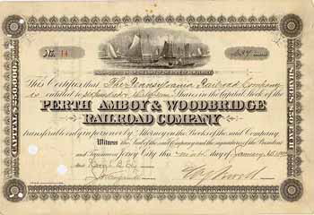 Perth Amboy & Woodbridge Railroad