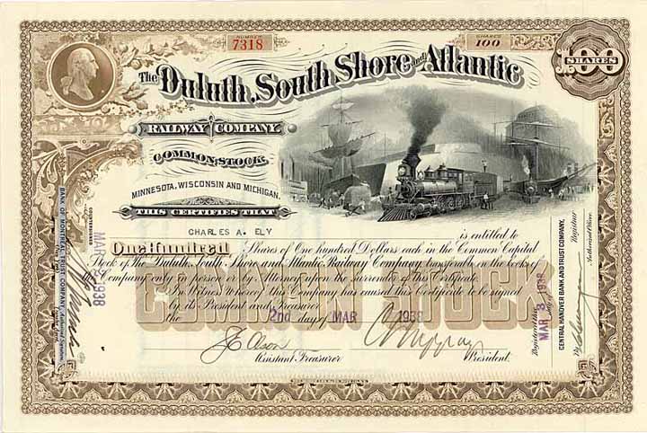 Duluth, South Shore & Atlantic Railway