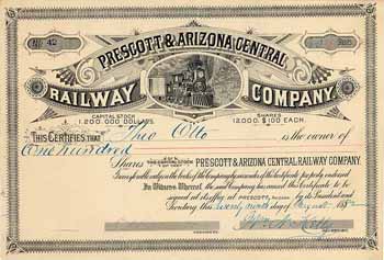 Prescott & Arizona Central Railway