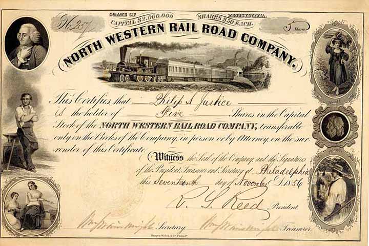 North Western Railroad