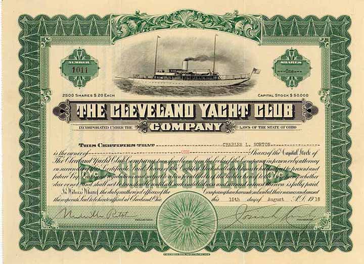 Cleveland Yacht Club Co.