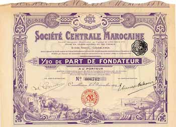 Soc. Centrale Marocaines S.A.