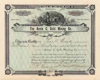 Annie C. Gold Mining Co.