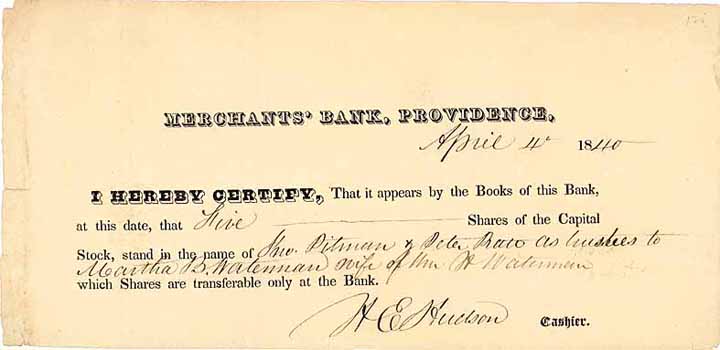 Merchants Bank