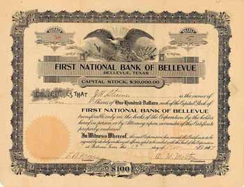 First National Bank of Bellevue