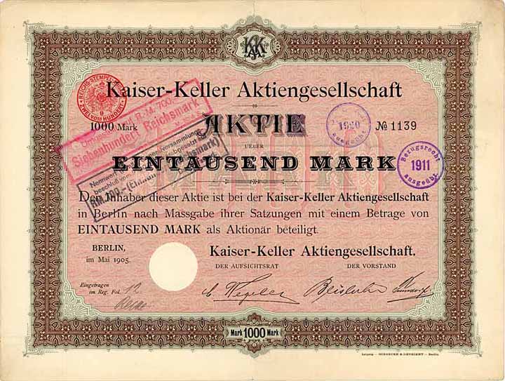 Kaiser-Keller AG