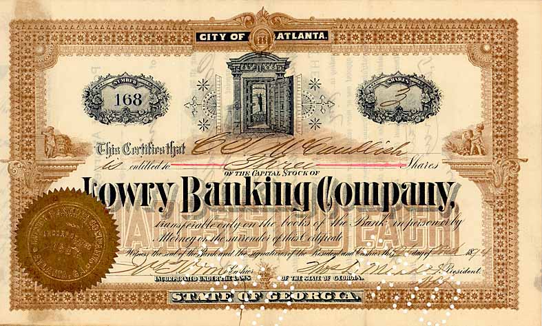 Lowry Banking Co.