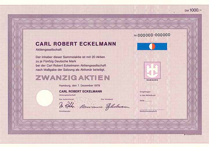 Carl Robert Eckelmann AG