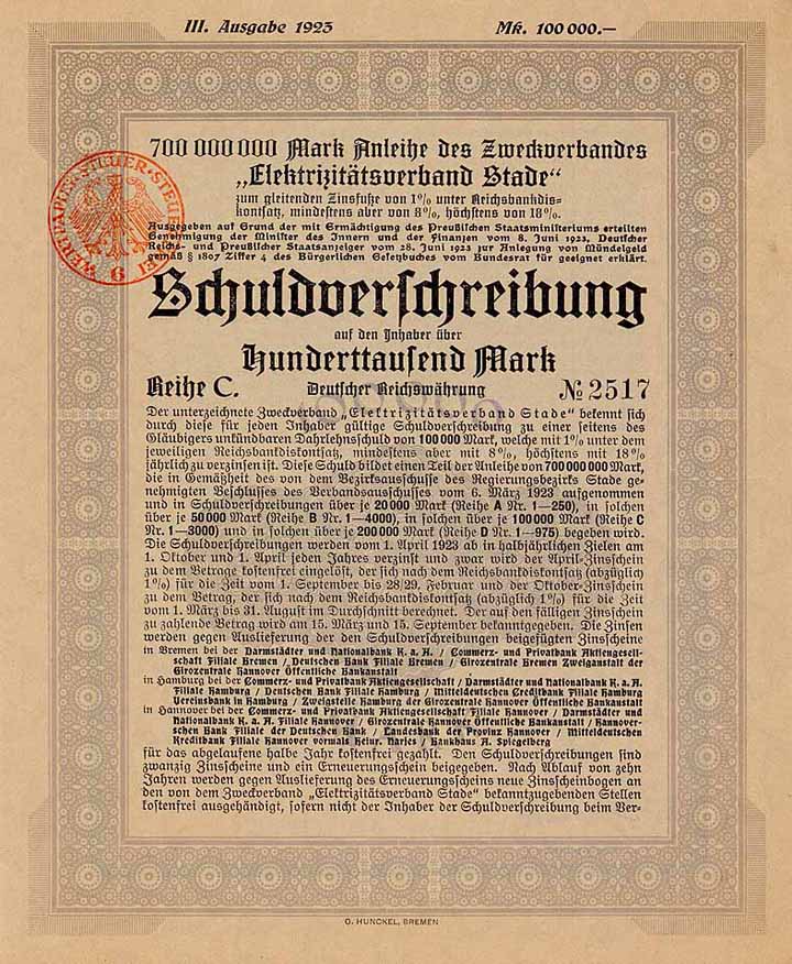 Zweckverband “Elektrizitätsverband Stade"