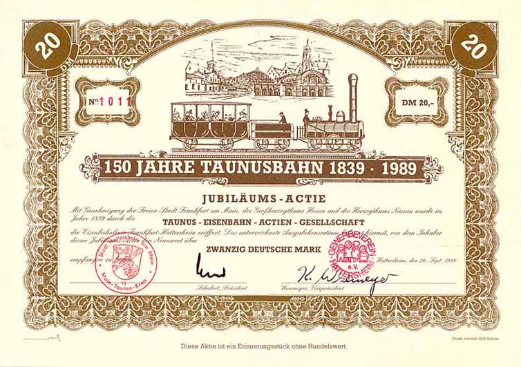 Taunus-Eisenbahn