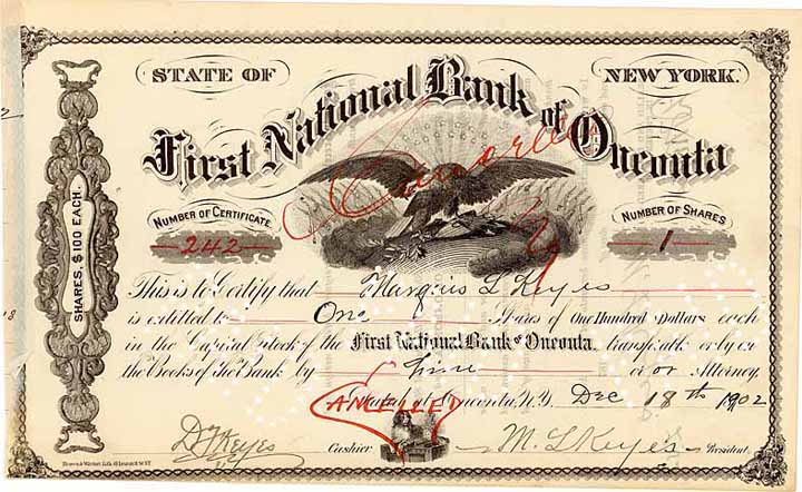 First National Bank of Oneonta