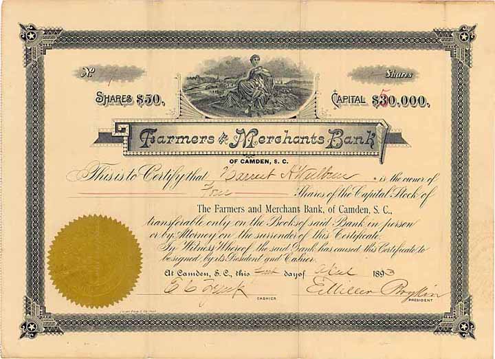 Farmers & Merchants Bank of Camden