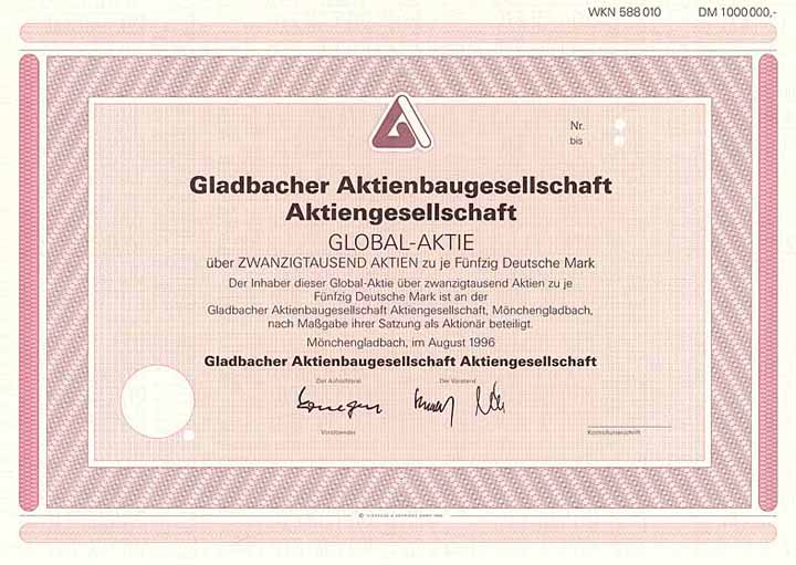 Gladbacher Aktien-Baugesellschaft