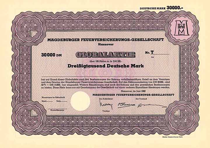 Magdeburger Feuerversicherungs-Gesellschaft