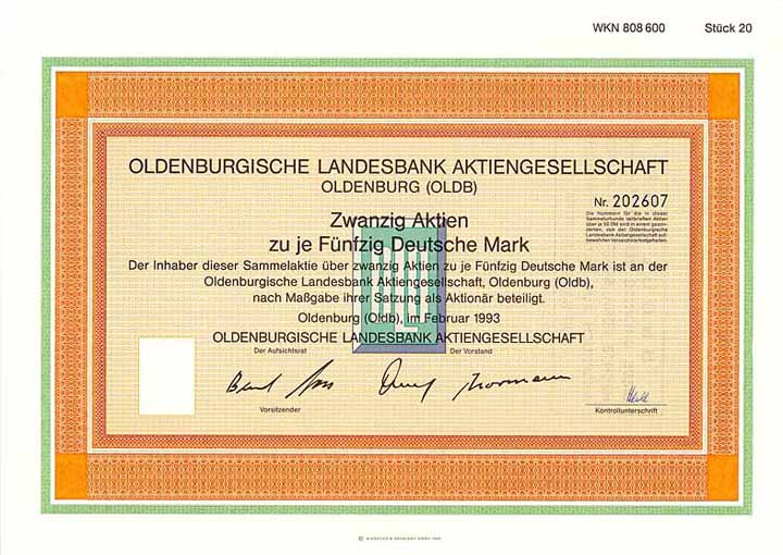 Oldenburgische Landesbank AG