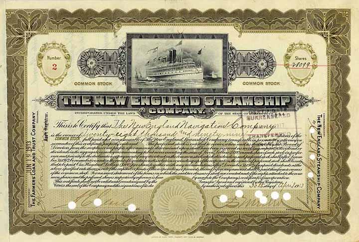 New England Steamship Co.