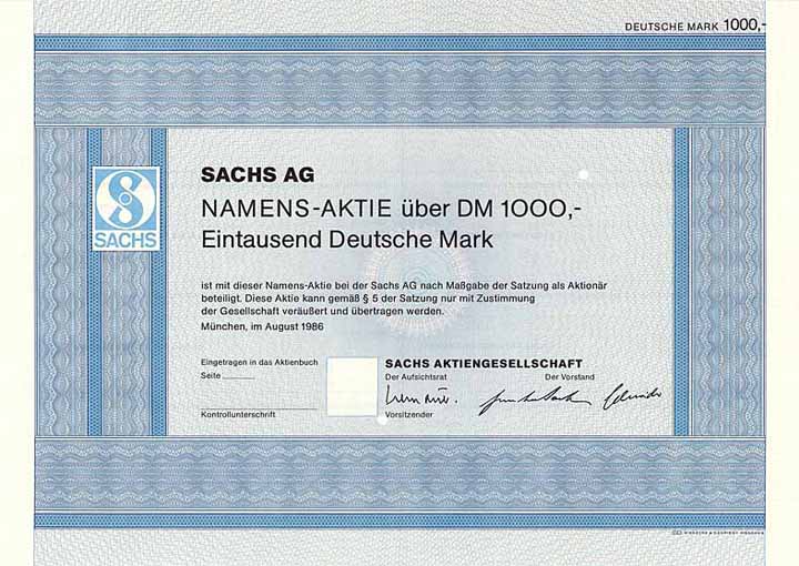 Sachs AG