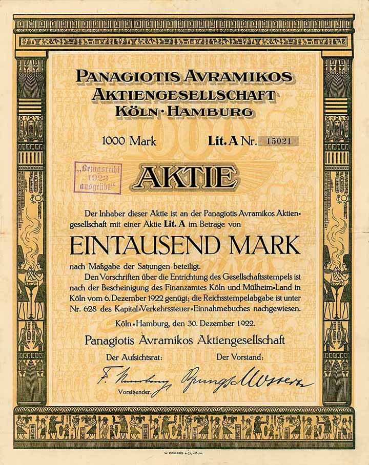 Panagiotis Avramikos AG