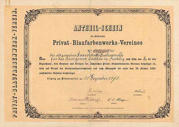 Privat-Blaufarbenwerks-Verein