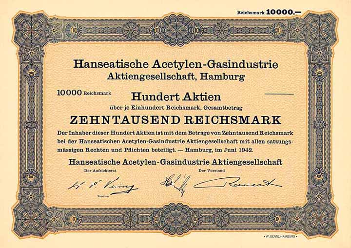 Hanseatische Acetylen-Gasindustrie AG