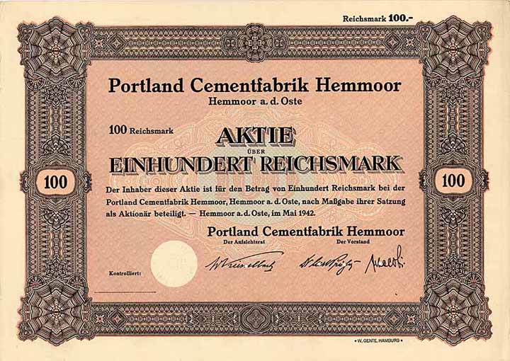 Portland Cementfabrik Hemmoor