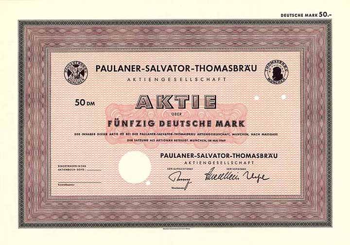 Paulaner-Salvator-Thomasbräu AG