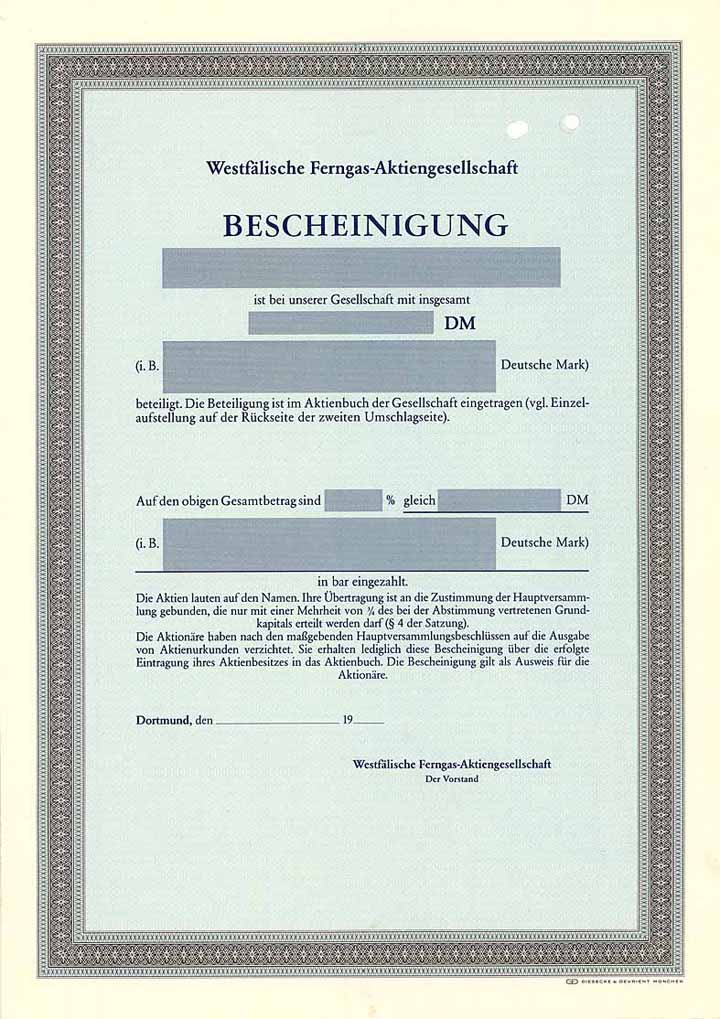 Westfälische Ferngas-AG