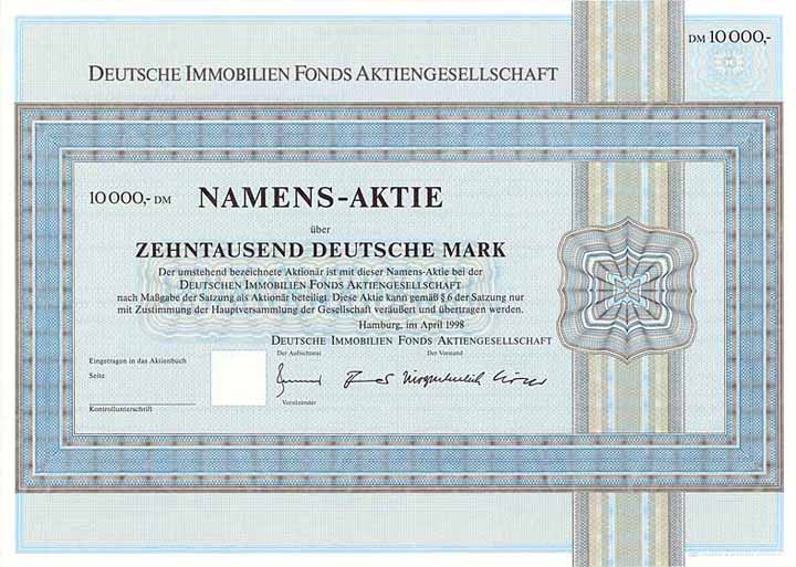 Deutsche Immobilien Fonds AG