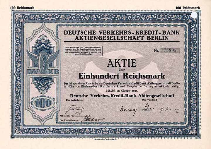 Deutsche Verkehrs-Kredit-Bank AG
