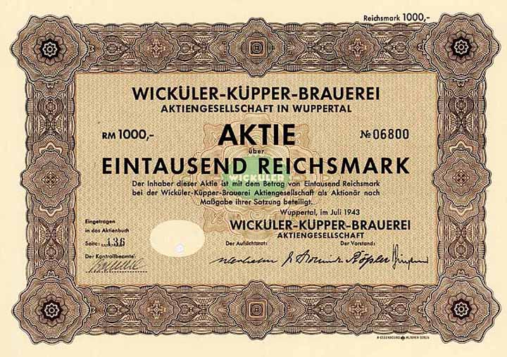 Wicküler-Küpper-Brauerei AG