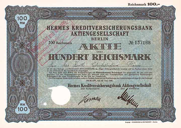 Hermes Kreditversicherungsbank AG