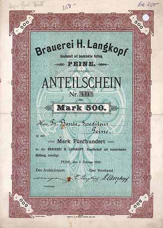 Brauerei H. Langkopf GmbH