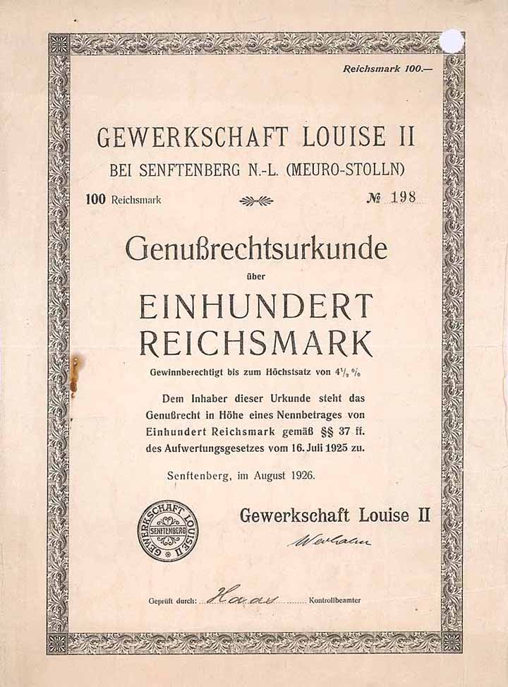 Gewerkschaft Louise II