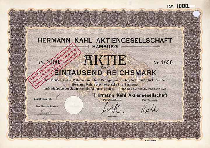 Hermann Kahl AG