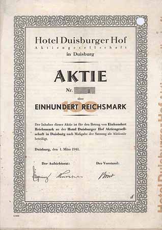 Hotel Duisburger Hof AG