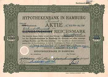 Hypothekenbank in Hamburg