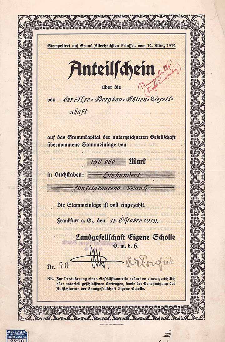 Landesgesellschaft Eigene Scholle GmbH