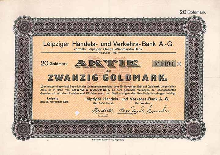Leipziger Handels- und Verkehrs-Bank AG