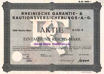 Rheinische Garantie- & Kautions-Versicherungs-AG