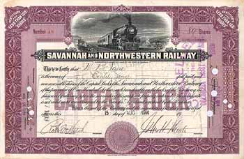 Savannah & Northwestern Railway
